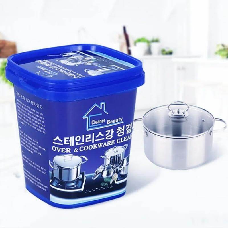 Best Rust Remover Cream – Clean Burnt Pots & Stainless Steel Easily