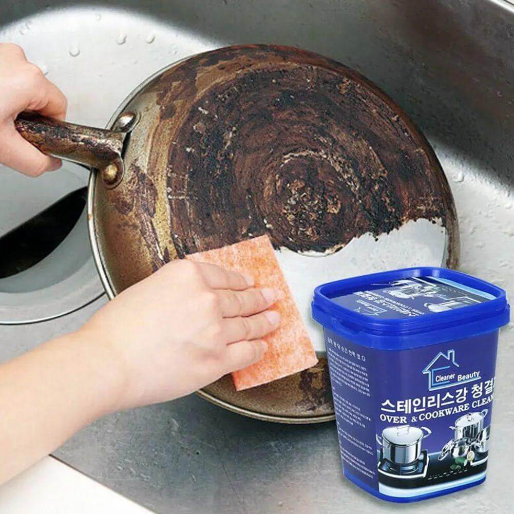 Best Rust Remover Cream – Clean Burnt Pots & Stainless Steel Easily