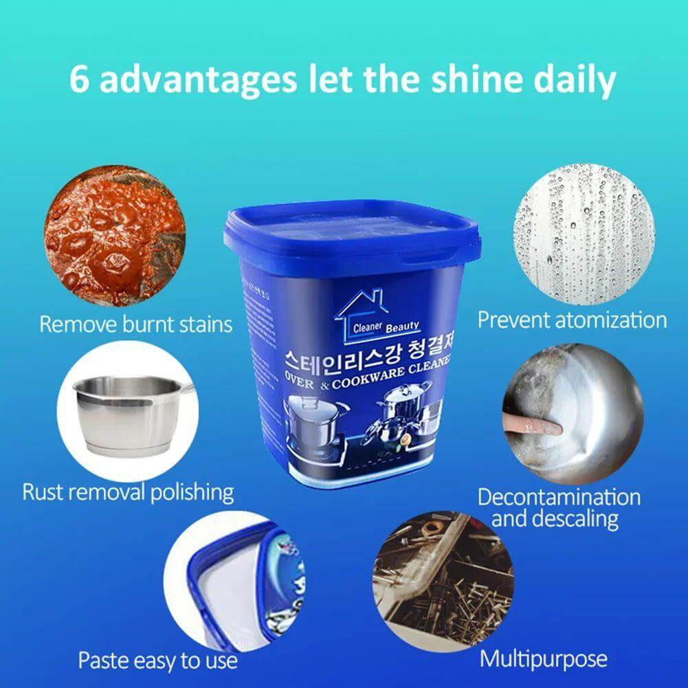 Best Rust Remover Cream – Clean Burnt Pots & Stainless Steel Easily