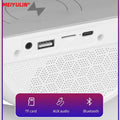 G Lamp Smart Bluetooth Speaker with Wireless Fast Charging & RGB LED Desk Light