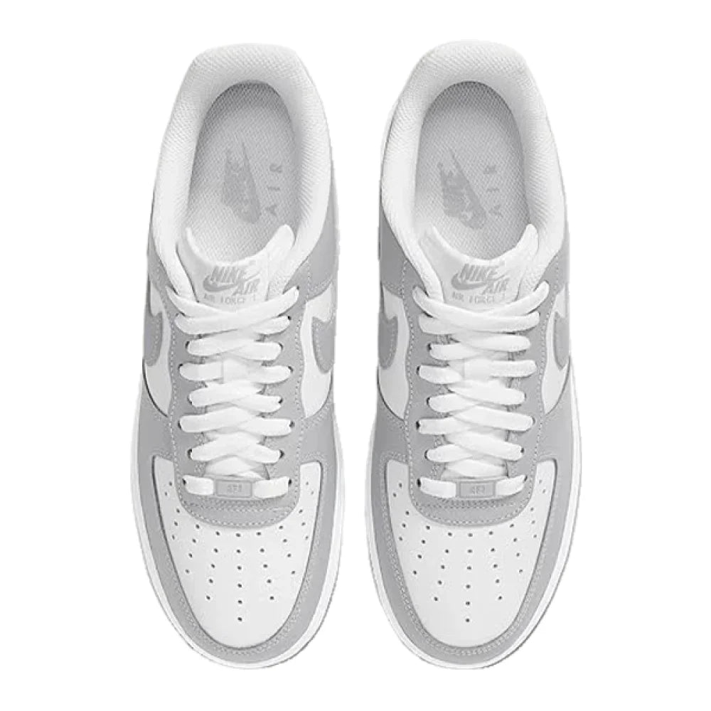 Nike Air Force 1 Low Unisex Shoe - Grey and White