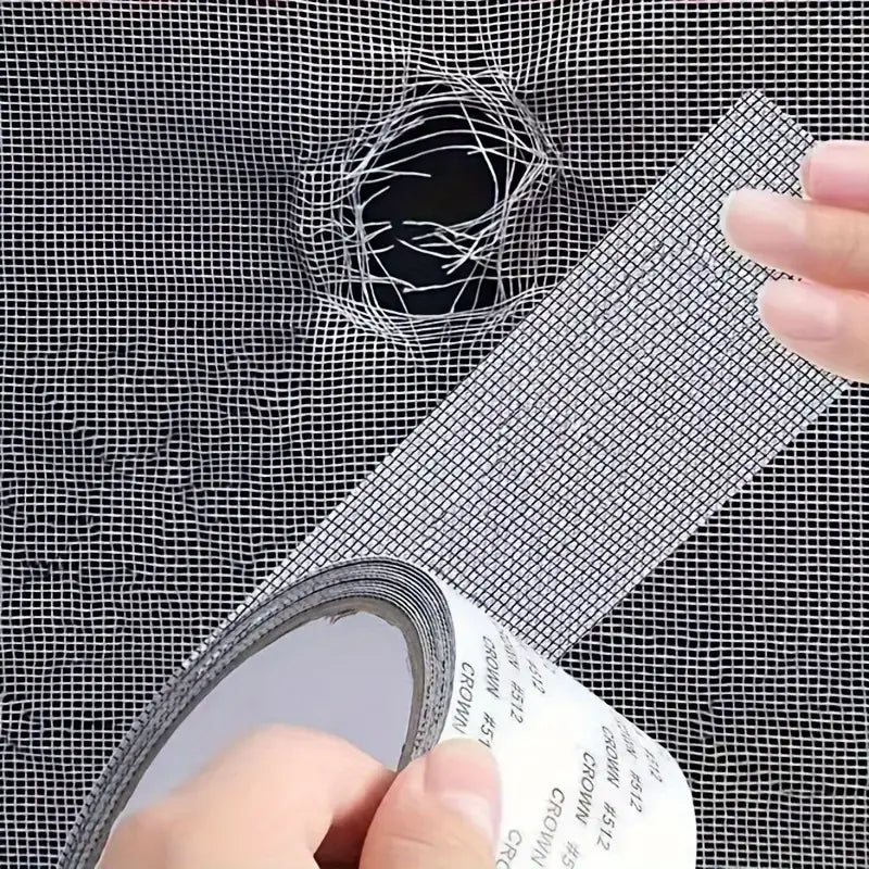 Window Screen Repair Mesh Tape Roll 2M – Strong Anti-Insect Patch for Easy Fix