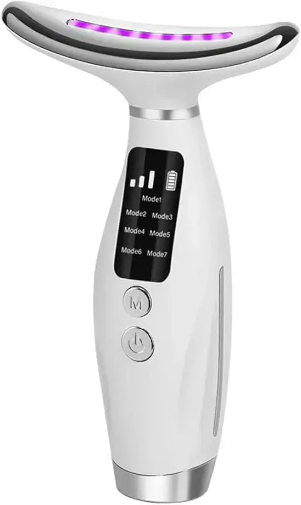 LED Face Lifting Machine – 7 Color Neck & Face Massager with 7 Modes & 3 Levels