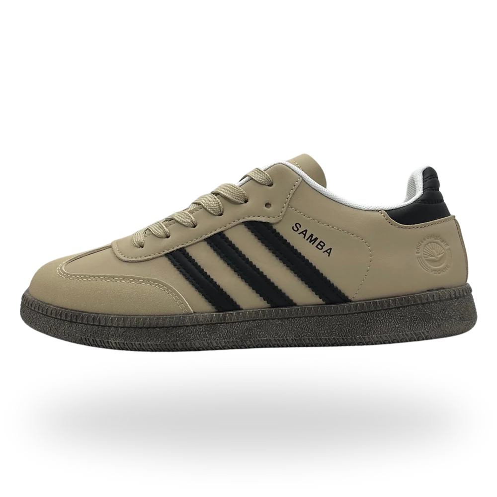Adidas Samba Unisex Brown Sneakers – Classic Casual Streetwear Shoes