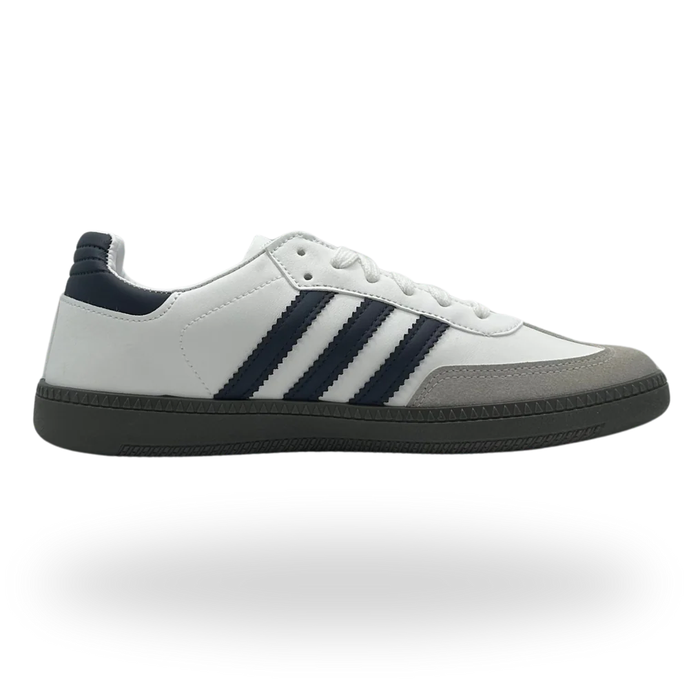 Adidas Samba Unisex Blue Sneakers – Classic Casual Streetwear Shoes