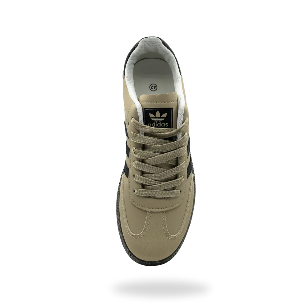 Adidas Samba Unisex Brown Sneakers – Classic Casual Streetwear Shoes