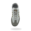 Adidas Samba White & Brown Unisex Sneakers – Classic Street Style Shoes