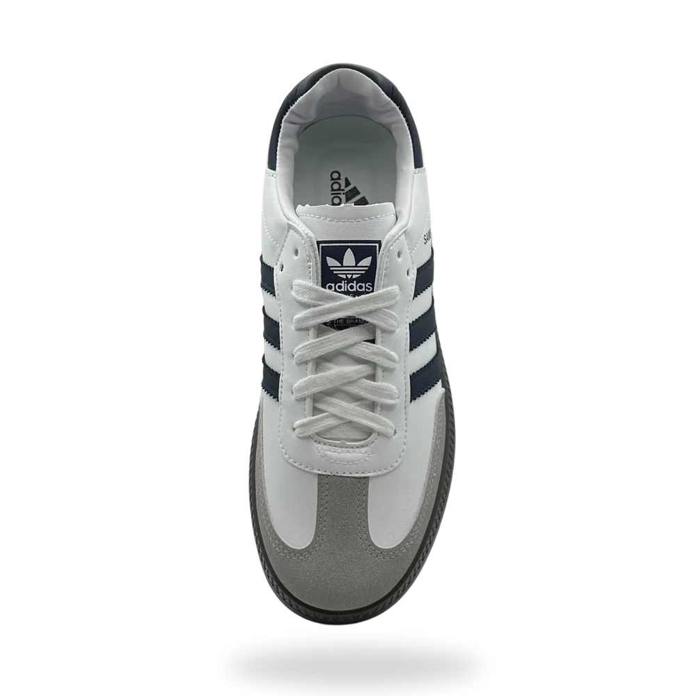 Adidas Samba Unisex Blue Sneakers – Classic Casual Streetwear Shoes