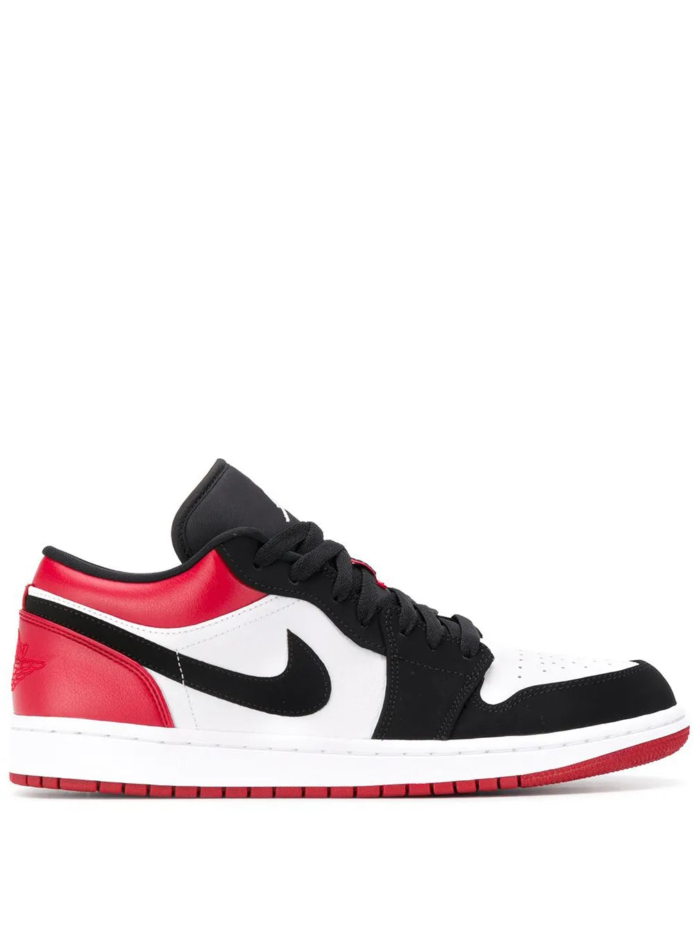 Nike Air Jordan 1 Low Red Sneakers | Premium Lifestyle Shoes