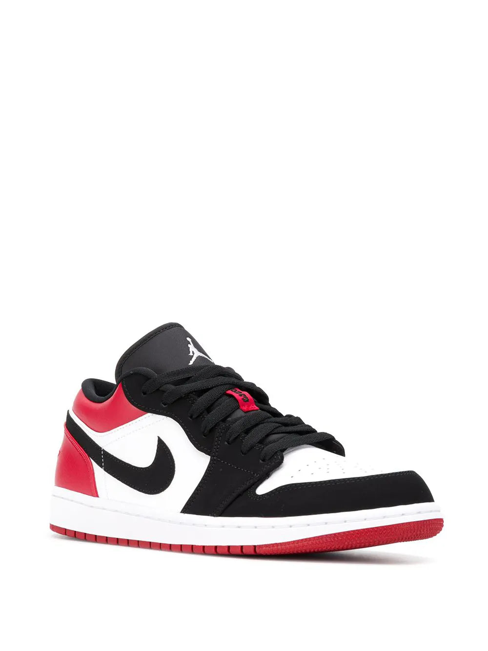 Nike Air Jordan 1 Low Red Sneakers | Premium Lifestyle Shoes