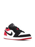Nike Air Jordan 1 Low Red Sneakers | Premium Lifestyle Shoes