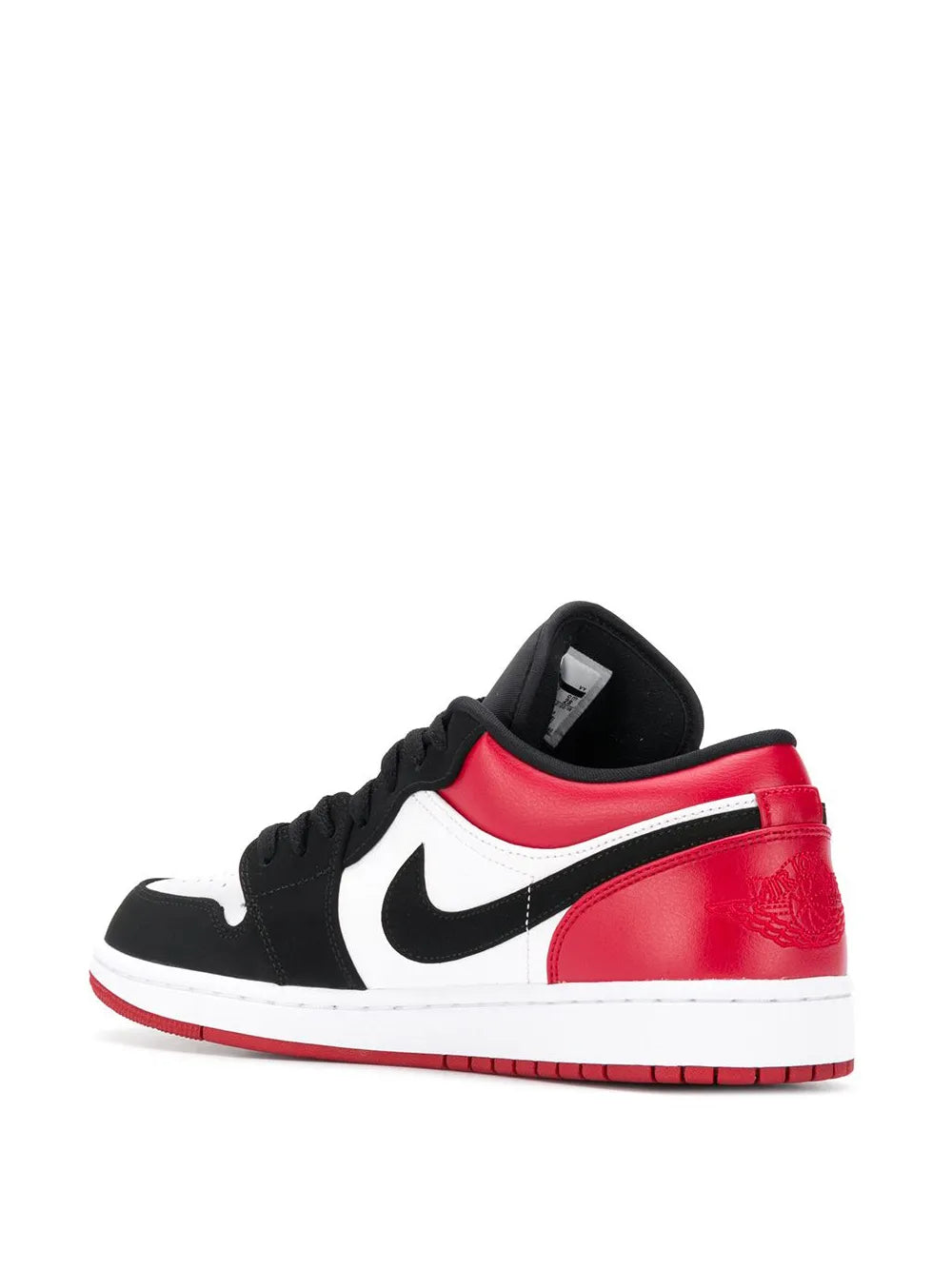 Nike Air Jordan 1 Low Red Sneakers | Premium Lifestyle Shoes