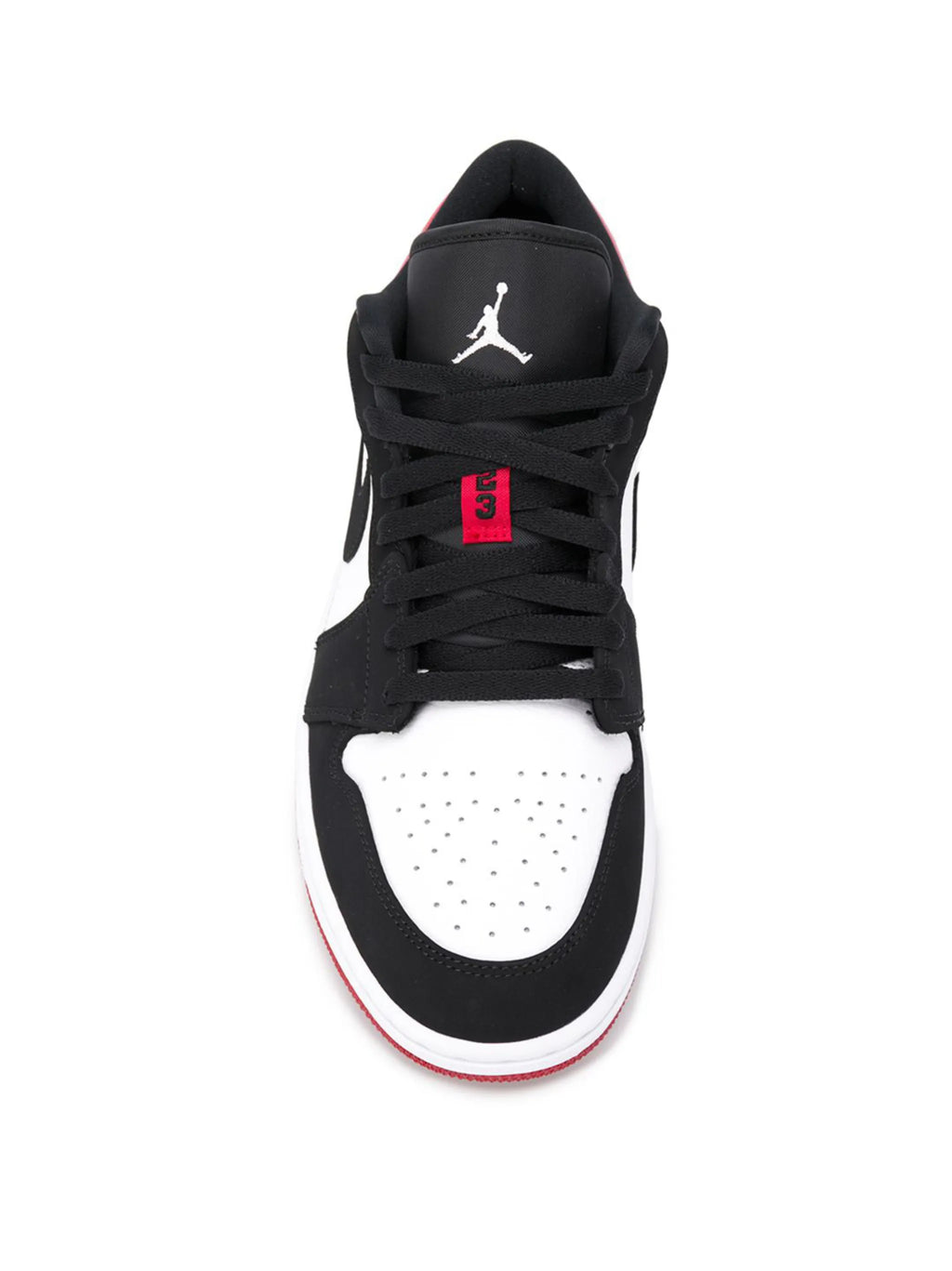 Nike Air Jordan 1 Low Red Sneakers | Premium Lifestyle Shoes