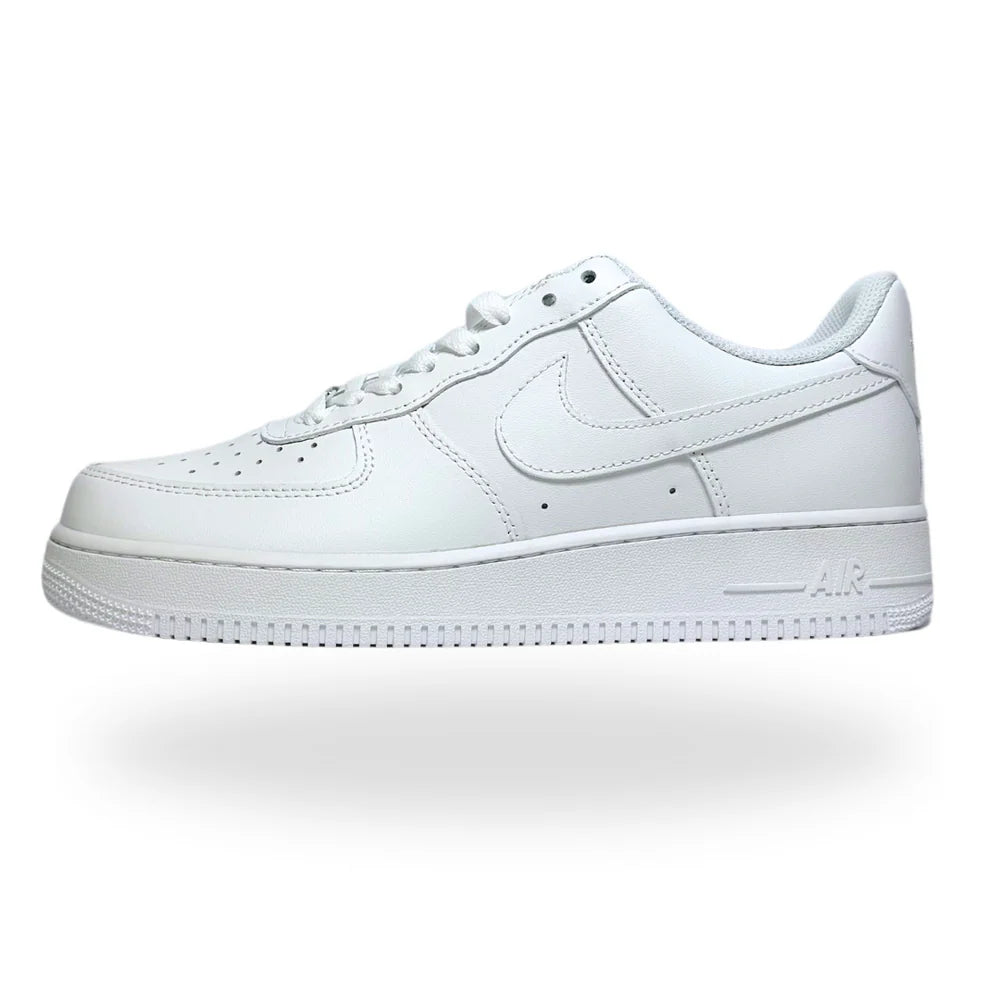 White Air Force 1 Shoes for Men & Women – Trendy Casual Sneakers