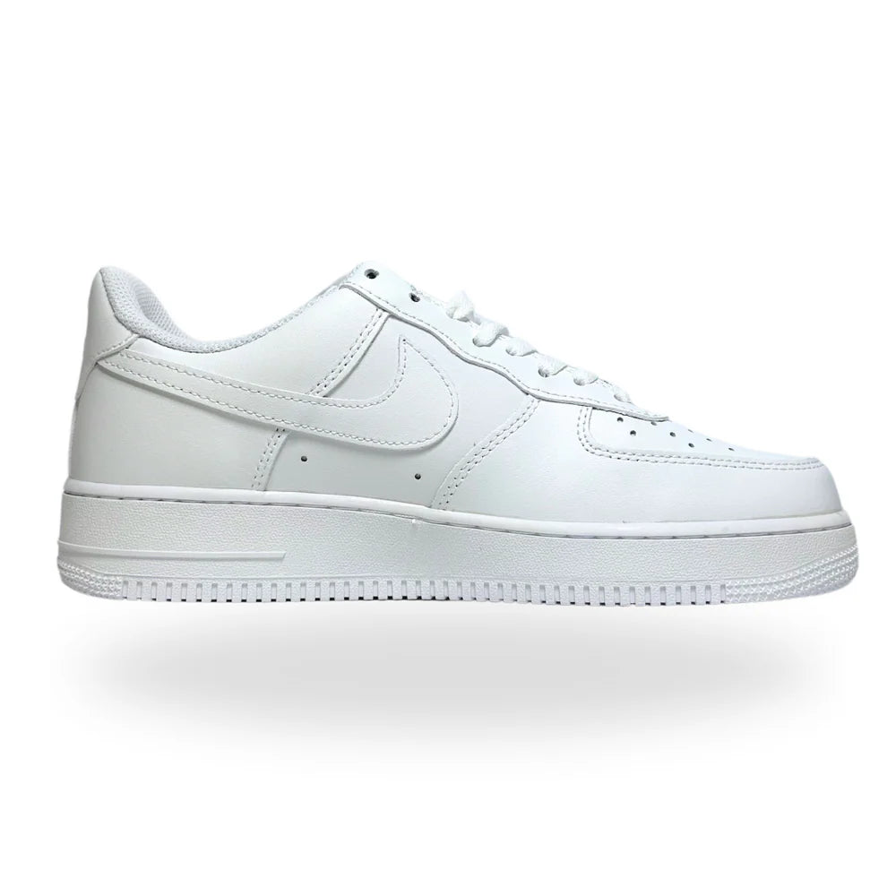 White Air Force 1 Shoes for Men & Women – Trendy Casual Sneakers