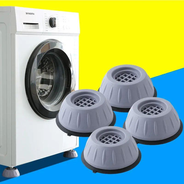 Washing Machine Anti Vibration Pads 4PCS – Non Slip Holder Feet for Stable Home Use