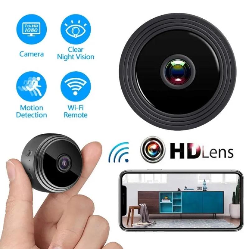 A9 Mini WiFi Camera – HD Night Vision Smart Security Cam for Home