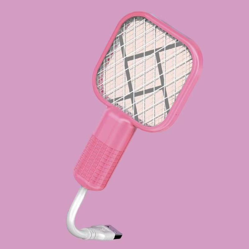 UV Mosquito Killer Racket – Rechargeable Electric Bug Zapper for Home & Outdoor