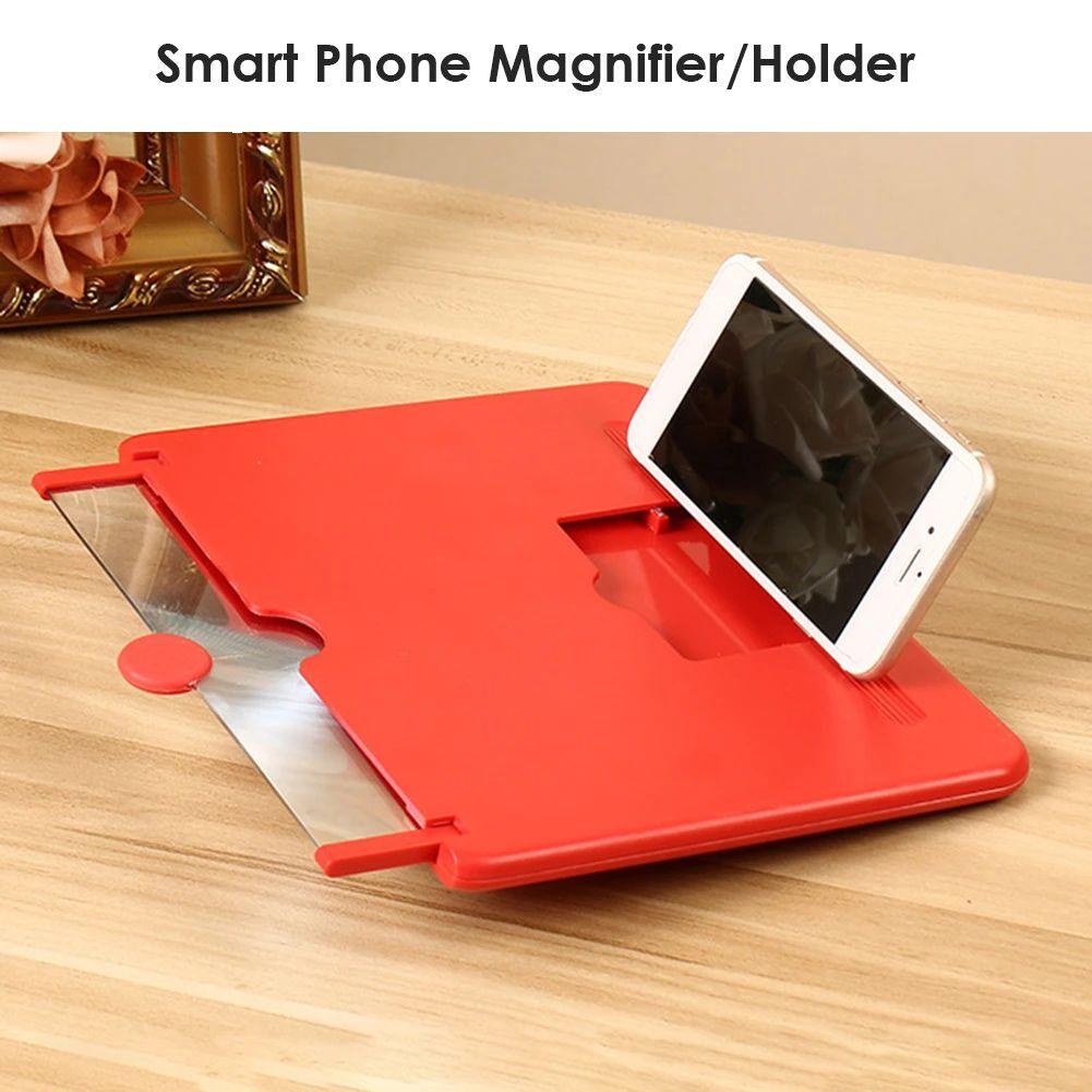 Mobile Phone Video Amplifier Screen Magnifier – Portable Home Cinema Display Stand
