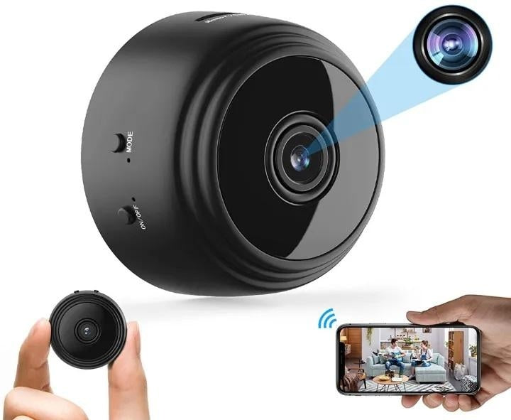 A9 Mini WiFi Camera – HD Night Vision Smart Security Cam for Home