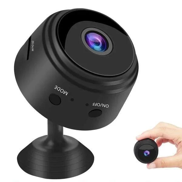 A9 Mini WiFi Camera – HD Night Vision Smart Security Cam for Home