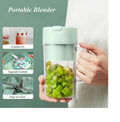 Portable USB Juicer Blender 500ml – Rechargeable Smoothie Maker Cup