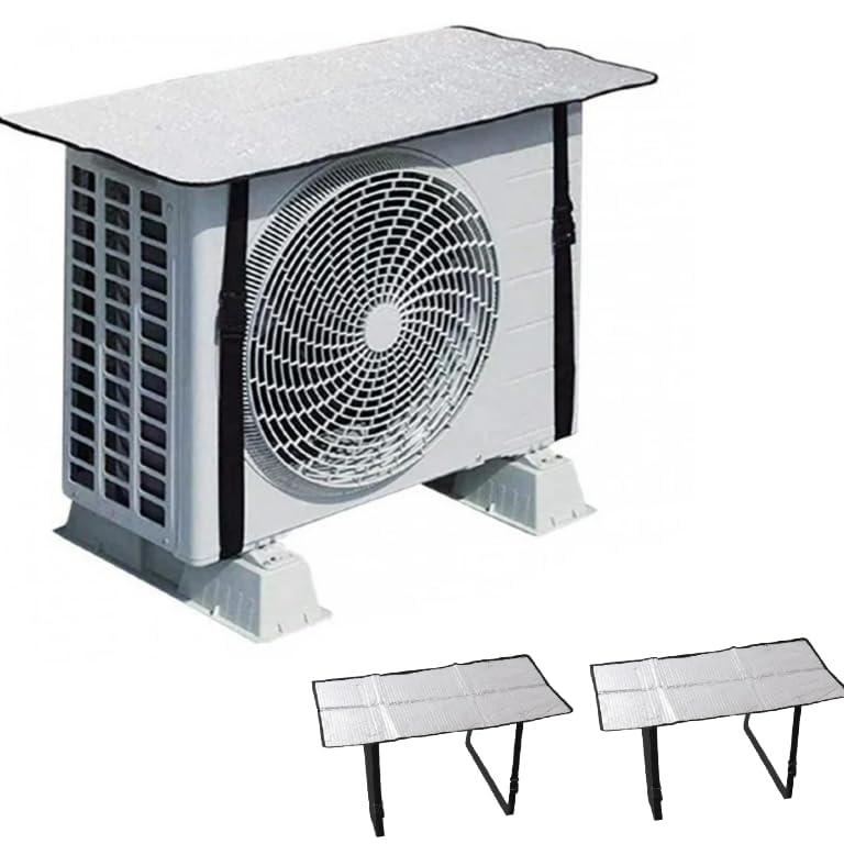 AC Outdoor Unit Cover – Heat Insulation Sun Shade Protector Dustproof & Waterproof
