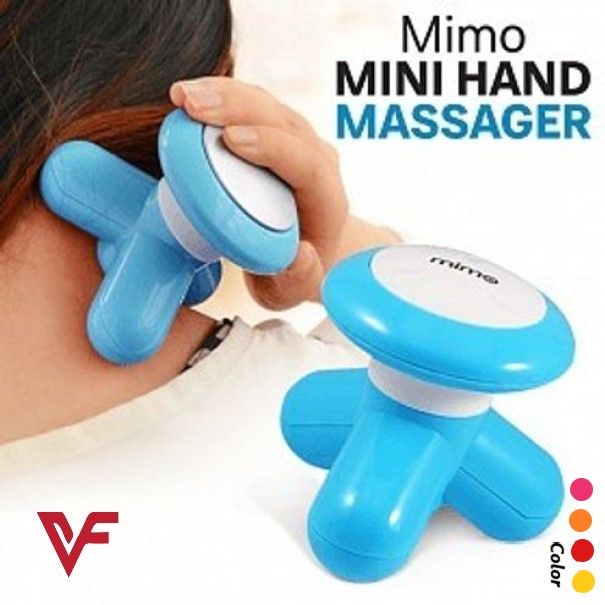 Mimo Mini Head Massager Portable Wireless Electric USB Rechargeable Body Massager