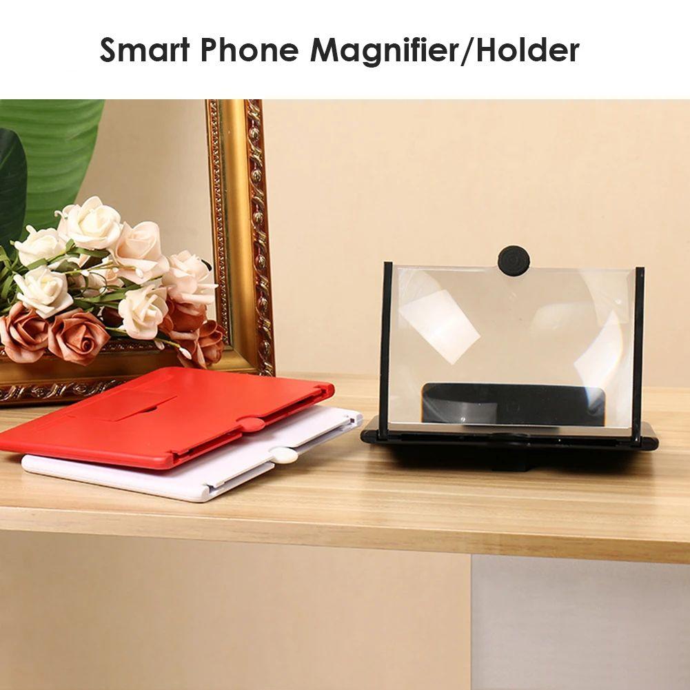Mobile Phone Video Amplifier Screen Magnifier – Portable Home Cinema Display Stand