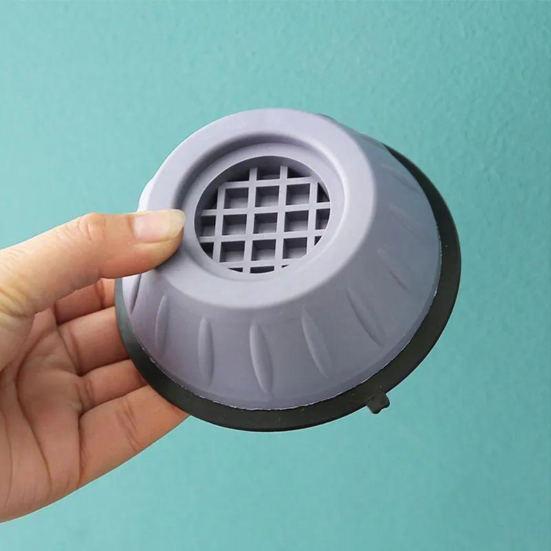Washing Machine Anti Vibration Pads 4PCS – Non Slip Holder Feet for Stable Home Use