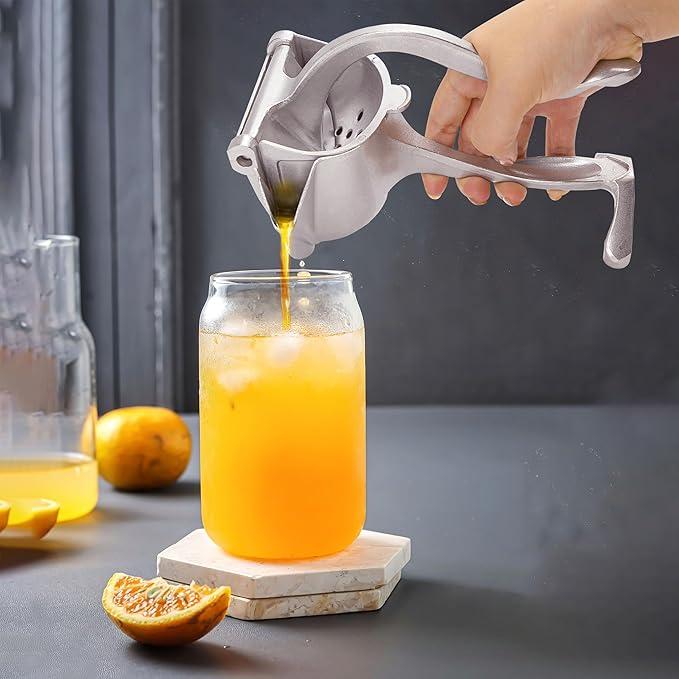 Premium Hand Press Fruit Juicer – Durable Alloy Lemon Squeezer for Fresh Citrus Juice
