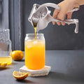 Premium Hand Press Fruit Juicer – Durable Alloy Lemon Squeezer for Fresh Citrus Juice