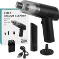 3 in 1 Portable Car Vacuum Cleaner – Wireless Handheld Cleaner for Car & Home