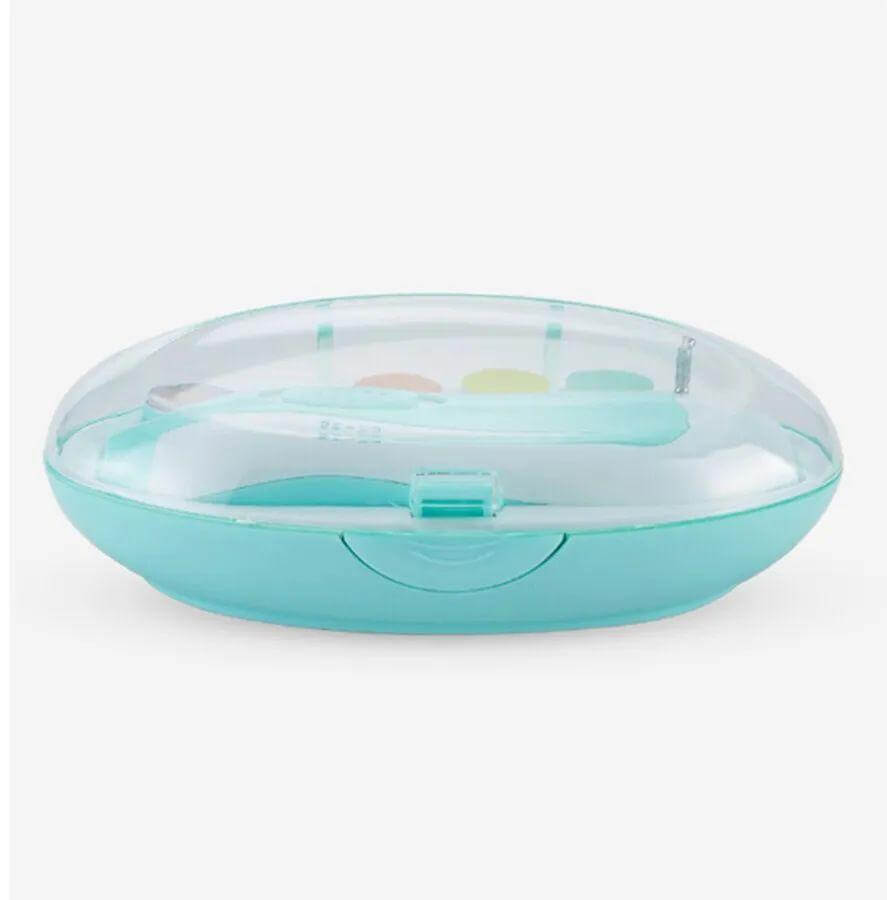 6 in 1 Electric Baby Nail Grinder – Safe Nail Trimmer for Newborns & Kids