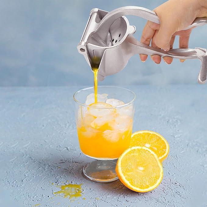 Premium Hand Press Fruit Juicer – Durable Alloy Lemon Squeezer for Fresh Citrus Juice