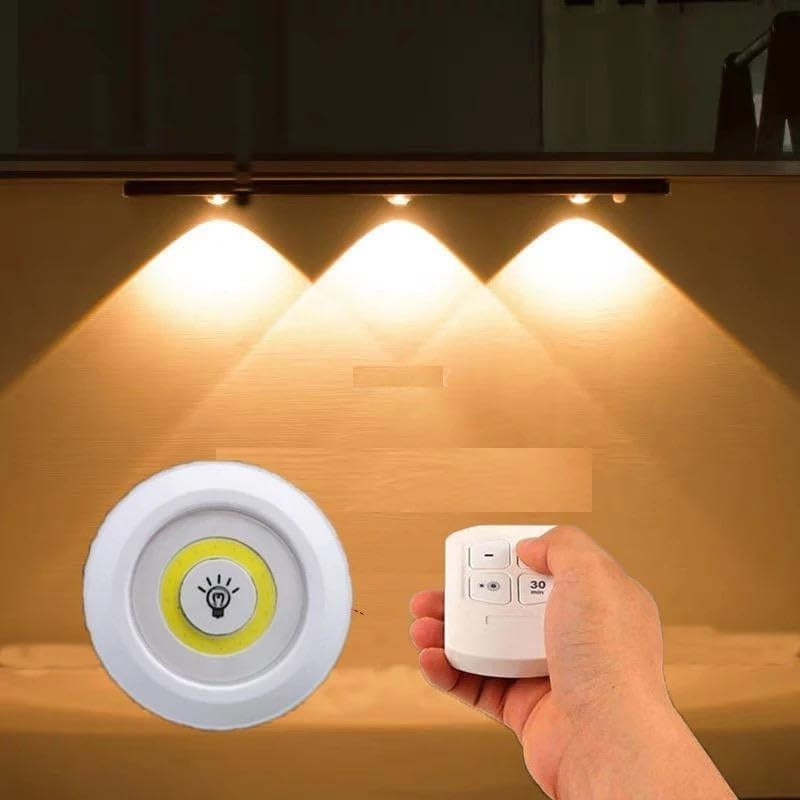 3 Tap LED Lights with Remote – Wireless Stick Lights for Home