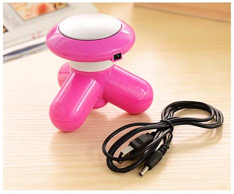 Mimo Mini Head Massager Portable Wireless Electric USB Rechargeable Body Massager
