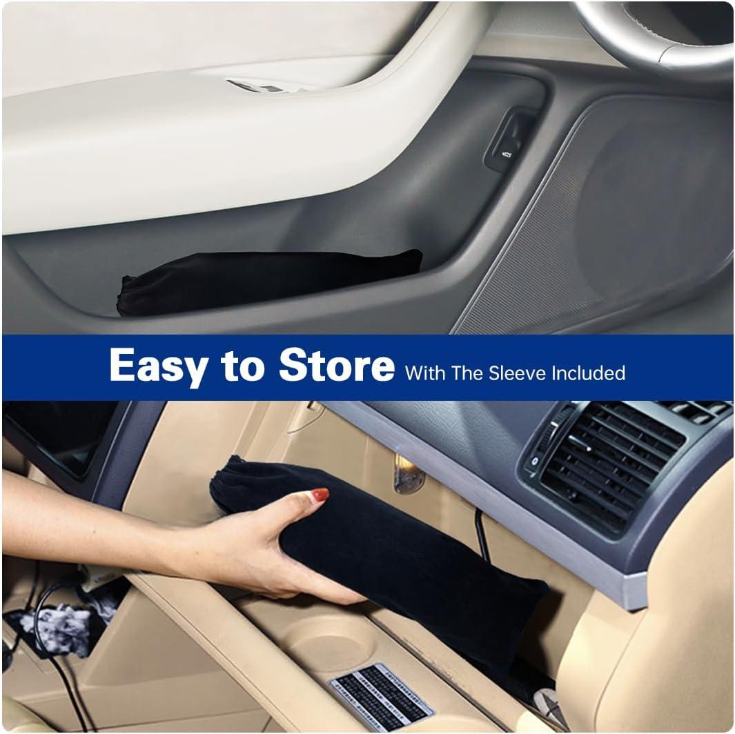 Car Sun Shade Umbrella Foldable Windshield UV Protection Heat Block Cover