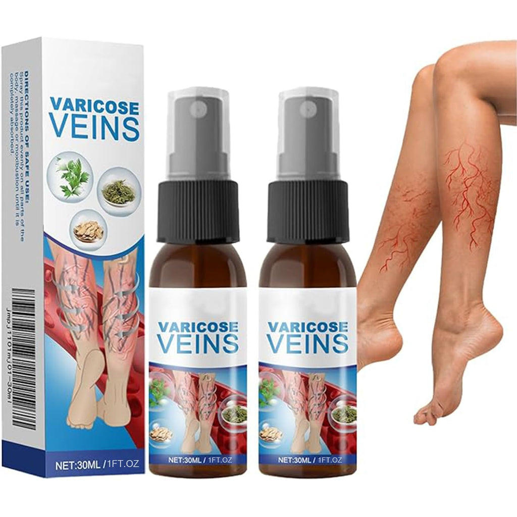 Best Varicose Vein Spray for Leg Relief – Herbal Cooling & Soothing Care