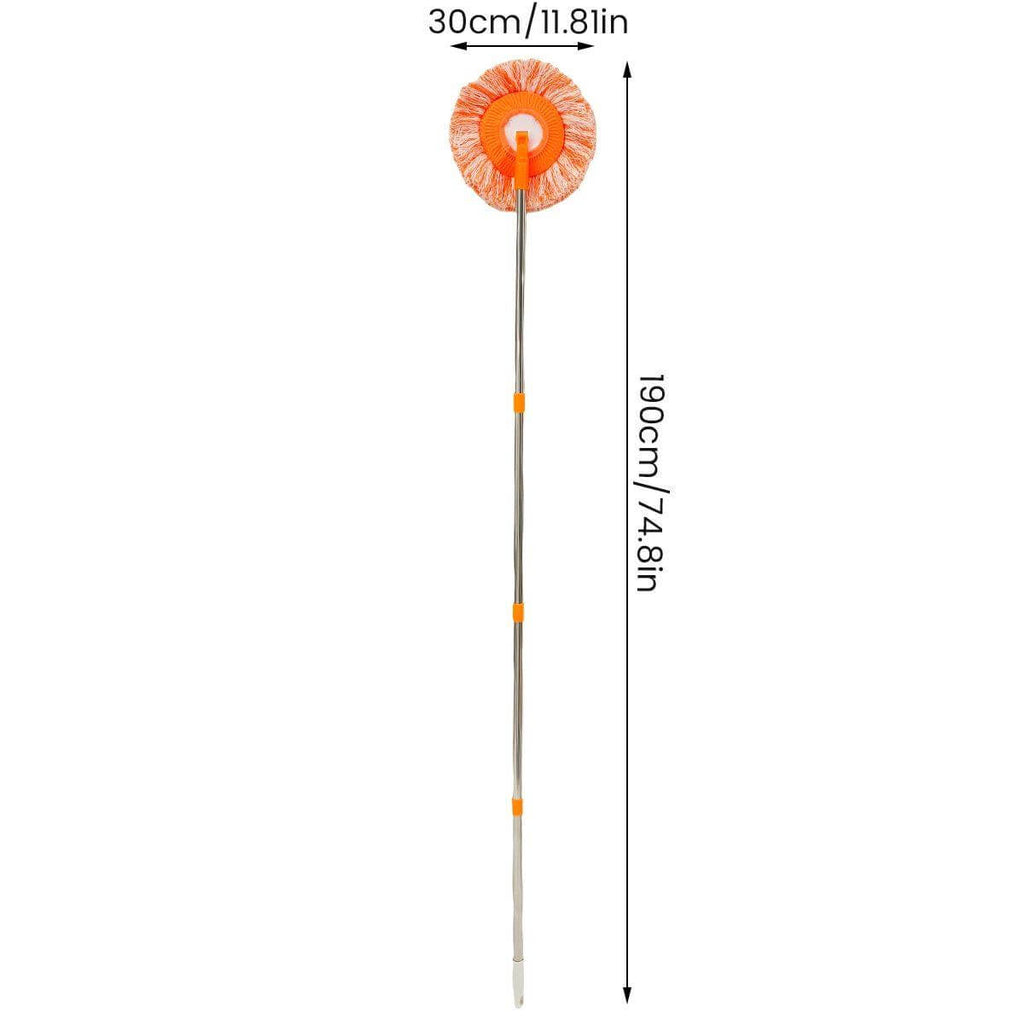 360° Rotatable Microfiber Mop – Multi Surface Cleaning Tool for Floor, Wall & Windows