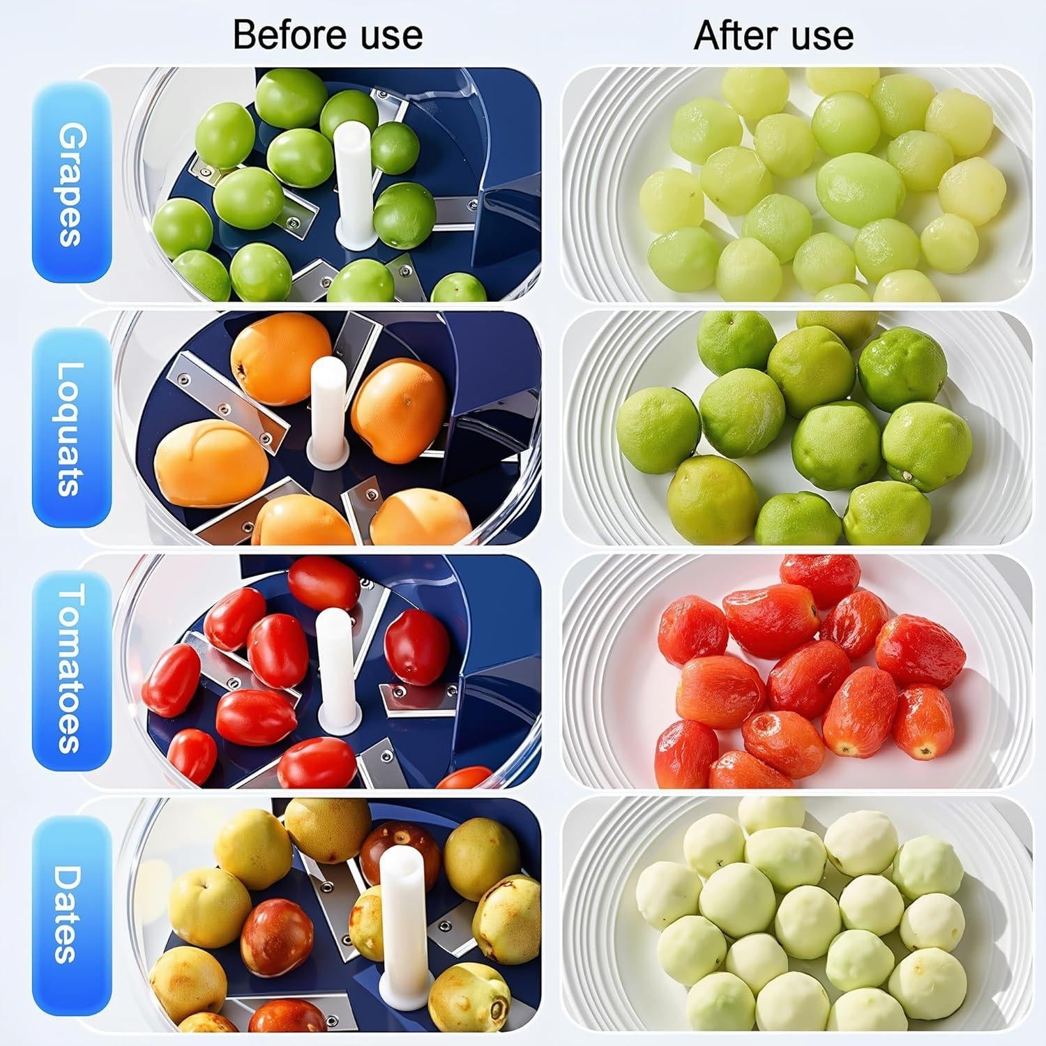 Electric Fruit Peeler Machine – Peel Apples & Potatoes in Seconds