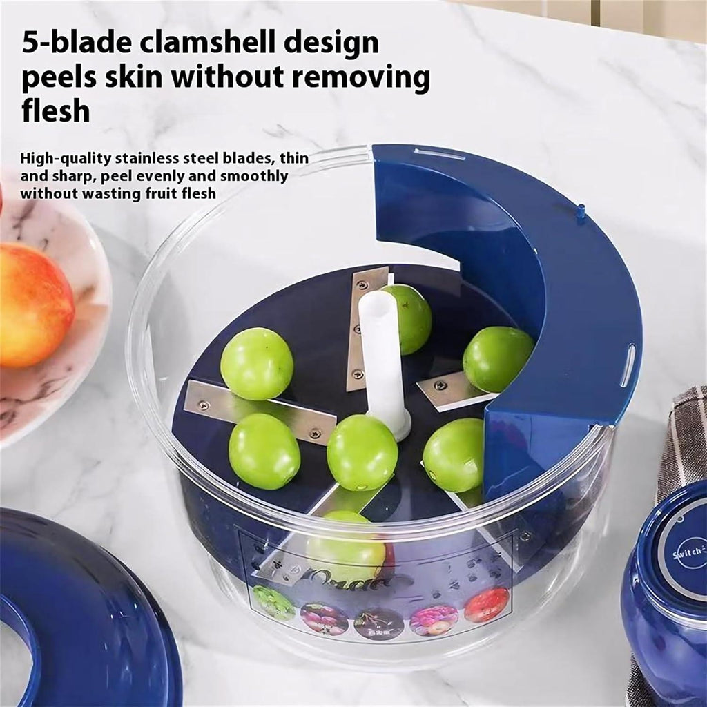 Electric Fruit Peeler Machine – Peel Apples & Potatoes in Seconds