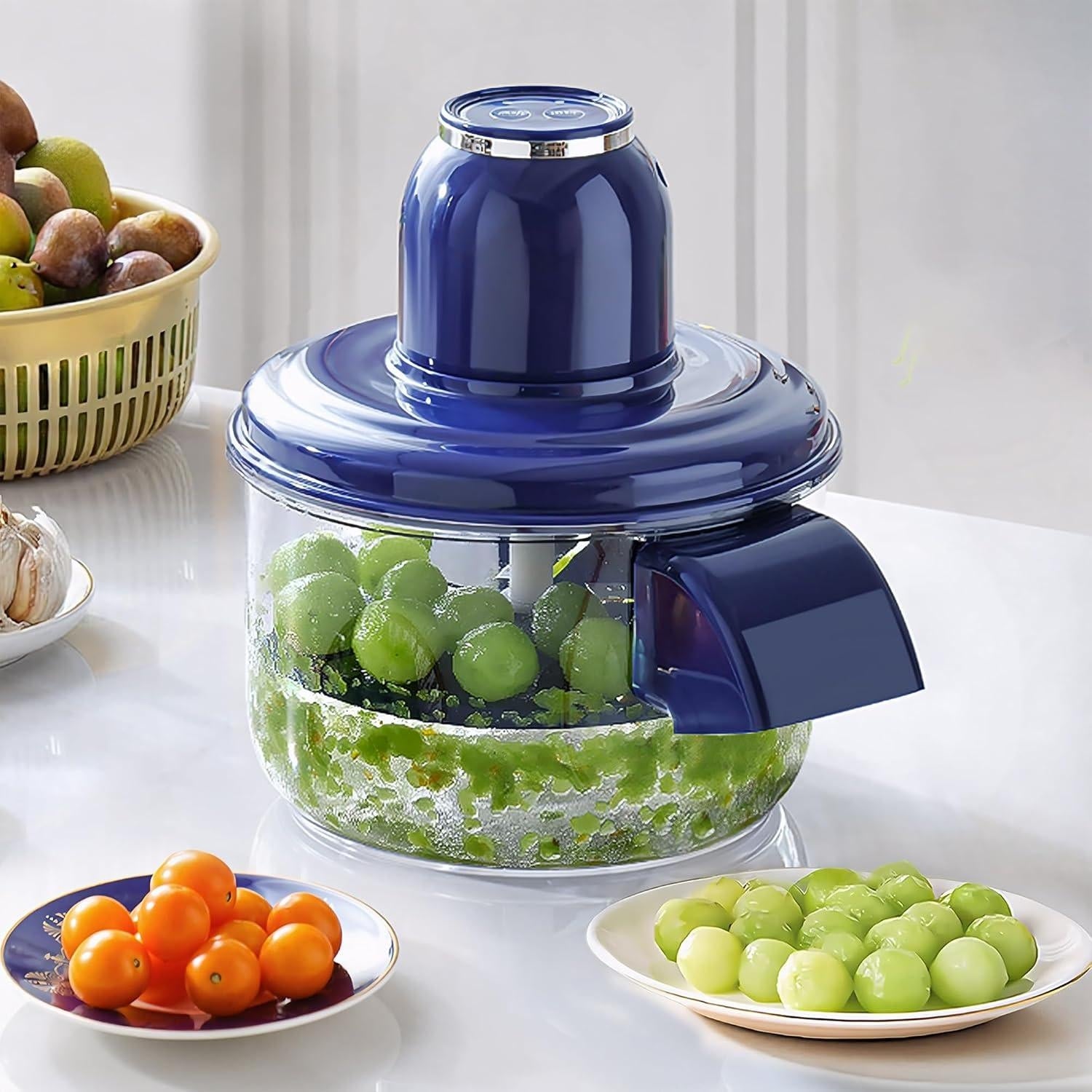 Electric Fruit Peeler Machine – Peel Apples & Potatoes in Seconds