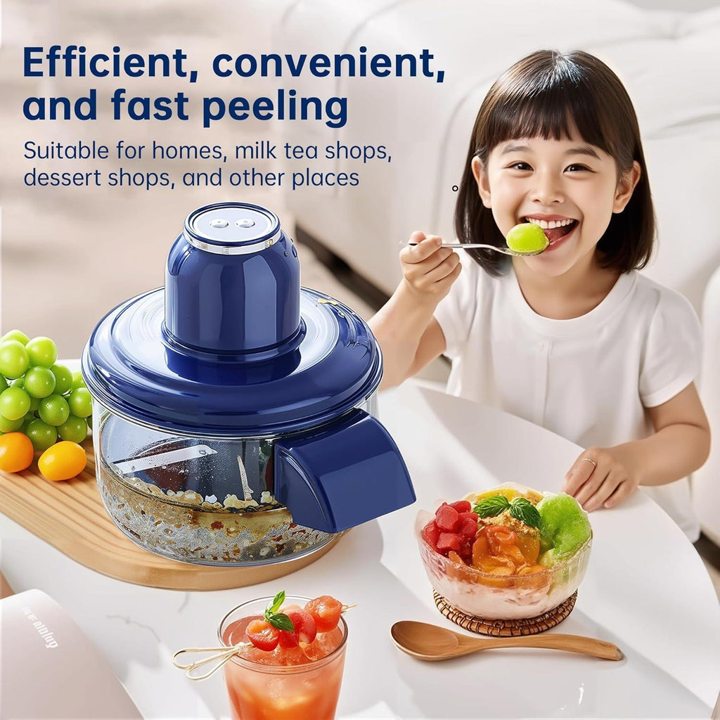 Electric Fruit Peeler Machine – Peel Apples & Potatoes in Seconds