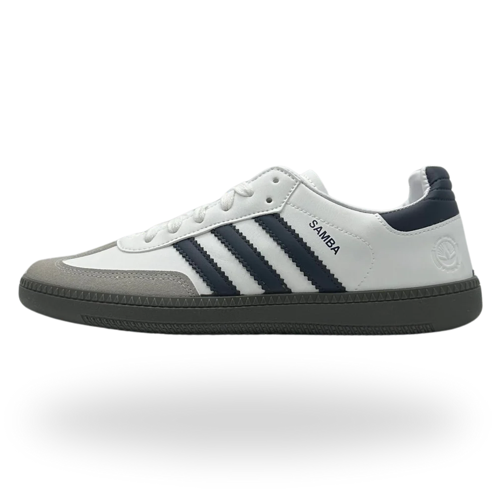 Adidas Samba Unisex Blue Sneakers – Classic Casual Streetwear Shoes