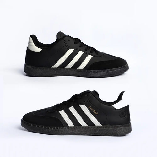 Adidas Samba Black Unisex Sneakers | Premium Casual Shoes