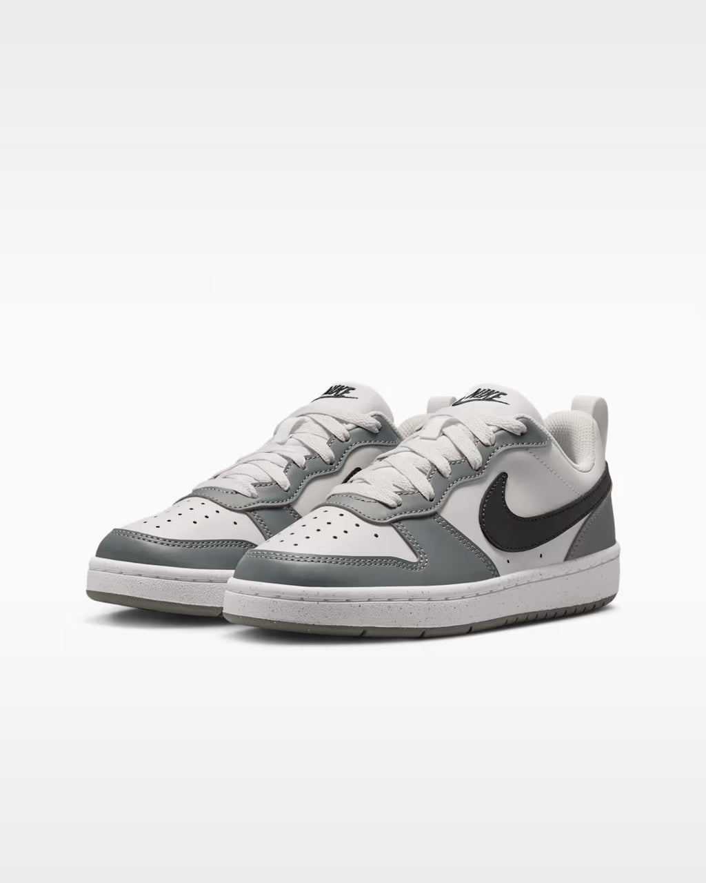 Nike Air Jordan 1 Low Light Smoke Grey Sneakers | Premium Lifestyle Shoes