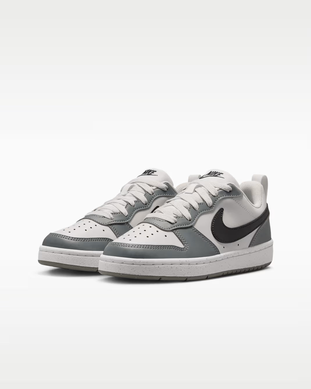 Nike Air Jordan 1 Low Light Smoke Grey Sneakers | Premium Lifestyle Shoes