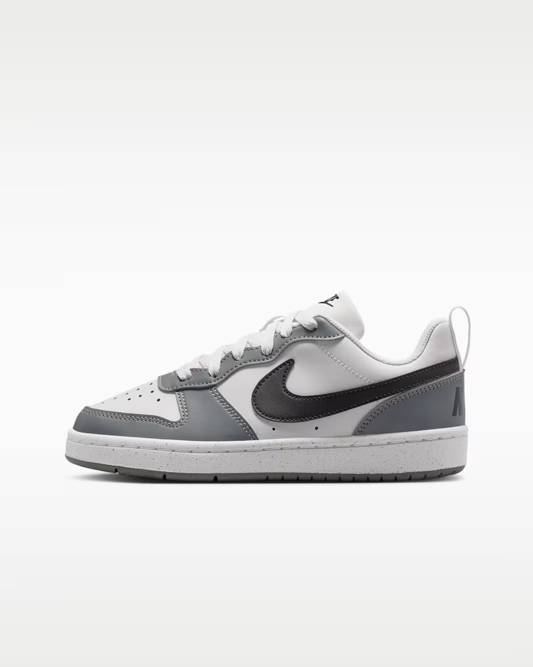 Nike Air Jordan 1 Low Light Smoke Grey Sneakers | Premium Lifestyle Shoes