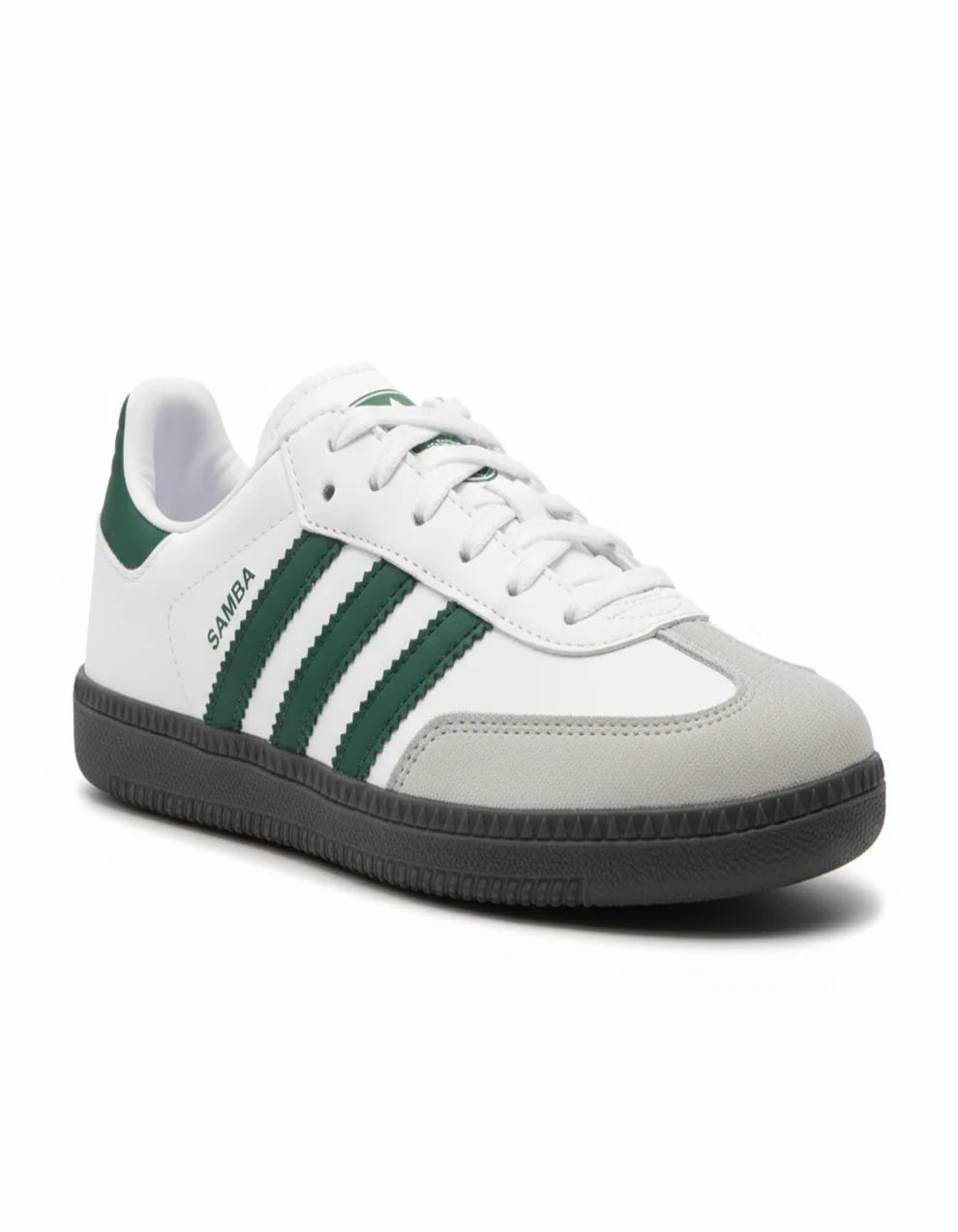 Adidas Samba Green & White Unisex Sneakers | Premium Casual Shoes